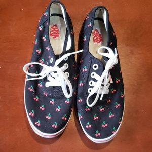 Van's shoes | Van's cherries womans